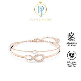 Lắc tay Swarovski infinity bangle Hàng cao cấp