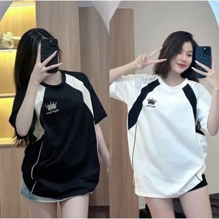 Áo Phông In Hình  Vương Miện Mới  Chất Cotton Khô Xịn Xò Phong Cách Unisex Trẻ Trung