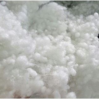 Bông gòn bi dồn gối 500g