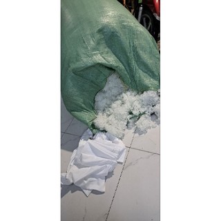 Bông gòn bi dồn gối 500g