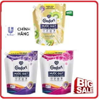 Nước giặt dưỡng vải Comfort hương Thanh Lịch/ Thời Thượng/ Thanh Khiết Túi 3,0kg/ 3.1kg/3,6kg/ 3.8kg