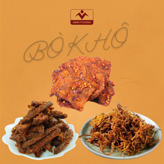 Bò Khô Sợi Minh Phương- Thương Hiệu Số 1 Hải Phòng -Since 1956
