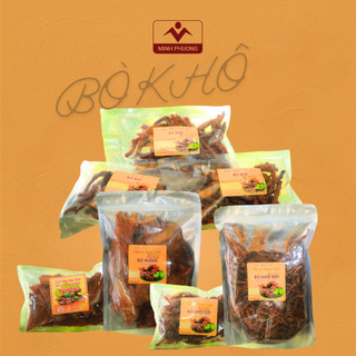 Bò Khô Sợi Minh Phương- Thương Hiệu Số 1 Hải Phòng -Since 1956