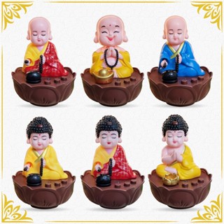 (Nhạc Việt Nam) Tượng Phật Chú Tiểu Gõ Mõ Tụng Kinh Có 6 Bài Nhạc, Phật Thích Ca, Phật Như Lai, Phật Di Lặc Dùng Pin Sạc