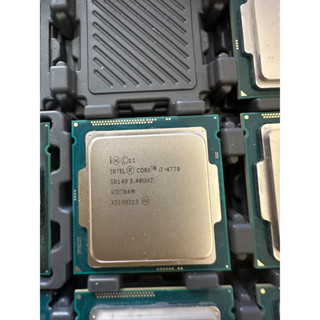 Cpu Intel I7 4770 đã sử dụng
