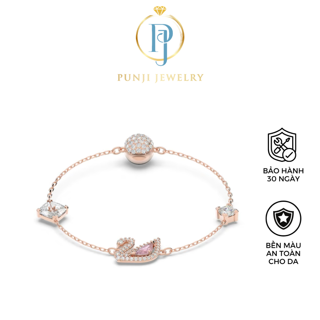Lắc tay Swarovski Dazzling bracelet Hàng cao cấp