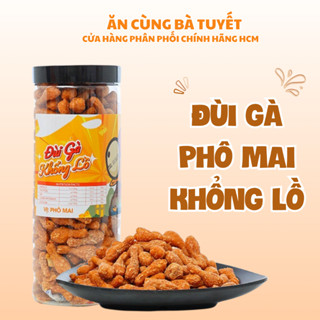  Đùi gà phô mai khổng lồ 500g Ăn Cùng Bà Tuyết 