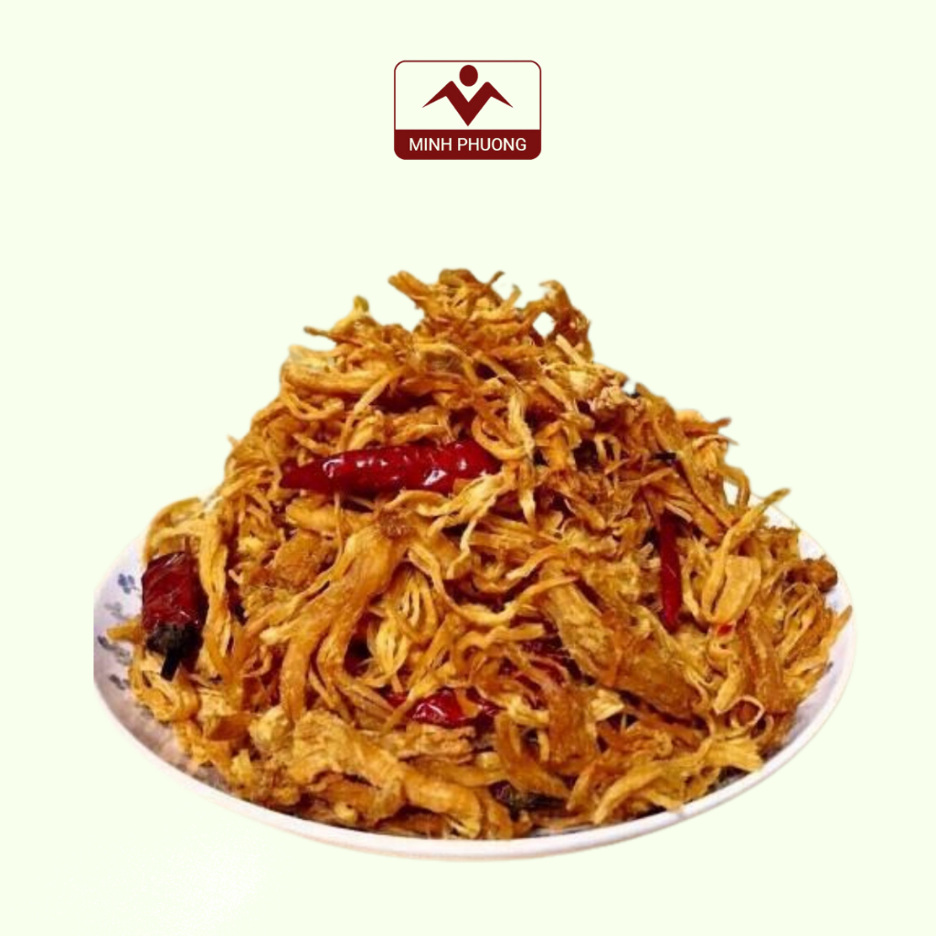 Khô Gà Xé Cay Minh Phương- Thương Hiệu Số 1 Hải Phòng- Since 1956