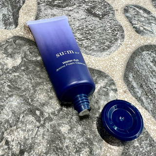 Sữa rửa mặt cấp nước cho da su:m37 water full dạng gel 40ml