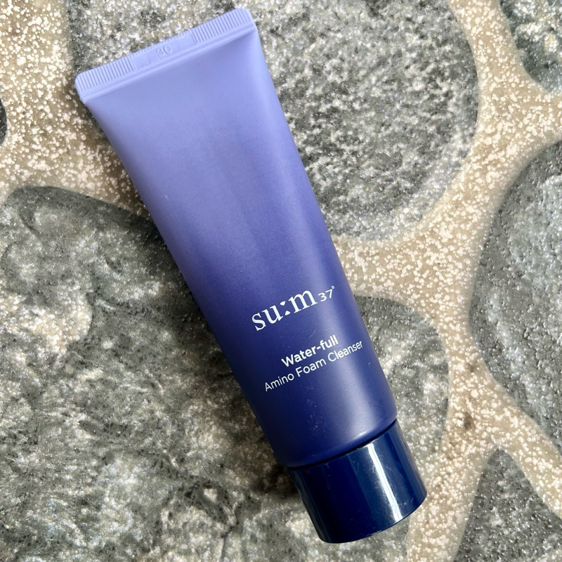 Sữa rửa mặt cấp nước cho da su:m37 water full dạng gel 40ml