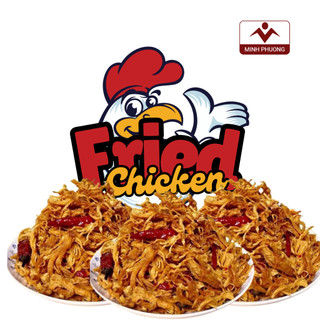 Khô Gà Xé Cay Minh Phương- Thương Hiệu Số 1 Hải Phòng- Since 1956