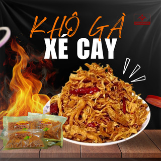Khô Gà Xé Cay Minh Phương- Thương Hiệu Số 1 Hải Phòng- Since 1956