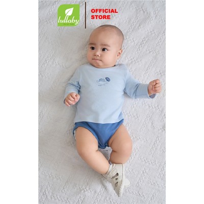 LULLABY - NH740R - Body bé trai dài tay
