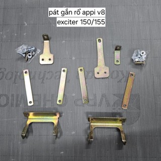 Bộ pát gắn rổ appi v8  Exciter 2010/135/150/155 và Winner V1/Winner X V3 V4