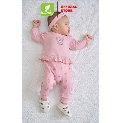 LULLABY - NH741R - Sleepsuit bé gái