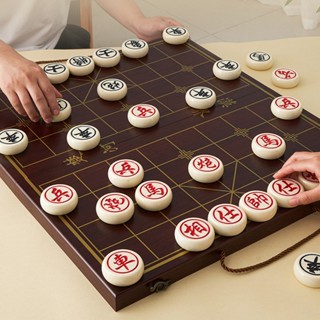  Cờ Tướng 1 Mặt. Bộ Cờ Tướng Bằng Nhựa Đặc Đúc Nguyên Khối. Quân Khắc Chìm. Không Có Bàn Cờ 