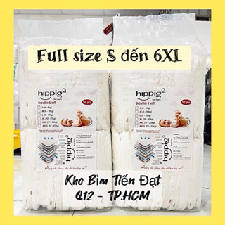 [HCM] Combo 50-100 Miếng Tã, Bỉm HIPGIG A Quần/Dán TrầnFREESHIP Bỉm Xuất Nhật NANO/HANA/HIPGIG Size M/L/XL/XXL/XXXL