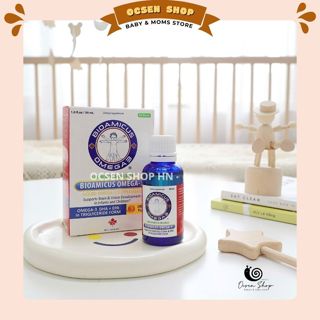 DHA BioAmicus  30mL - Vị ngon độc quyền phát triển não bộ,sáng mắt, tăng cường trí thông minh cho be