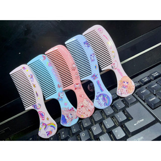 🏵 Set 10 Lược Bầu mini bỏ Túi (12cm, 2 Loại)