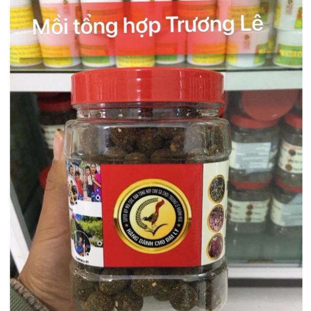 Mồi Trương Lê cho gà chọi