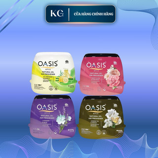 [ ĐÃ CÓ SẴN] SÁP THƠM PHÒNG OASIS NATURAL 200G
