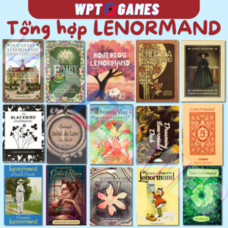[Hỏa tốc] Tổng hợp bộ bài bói LENORMAND bài tarot bài Oracle bản Tiếng Anh Smith Waite Size Tiêu Chuẩn
