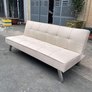 Ghế Sofa bed , sofa giường vải nhập hàn quốc (4 chân)(ko bao gồm bàn,đôn,gối )