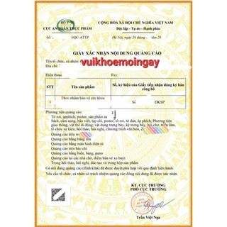 Trà Thảo Mộc Hoa Sâm Đất chính hãng 100%