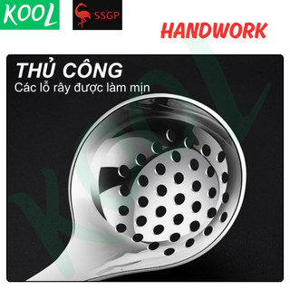 Muỗng canh Inox 304 cao cấp SSGP của Đức - SS11606 Muôi canh,Thìa canh, Vá canh, muỗng lẩu thìa lẩu