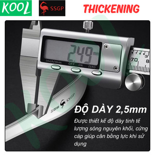 Muỗng canh Inox 304 cao cấp SSGP của Đức - SS11606 Muôi canh,Thìa canh, Vá canh, muỗng lẩu thìa lẩu