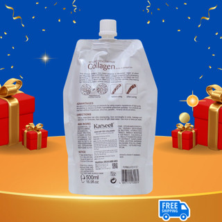 Kem ủ tóc Hấp phục hồi hấp tóc Collagen karseell Maca 500ML