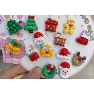Combo 100 charm noel xinh lung linh