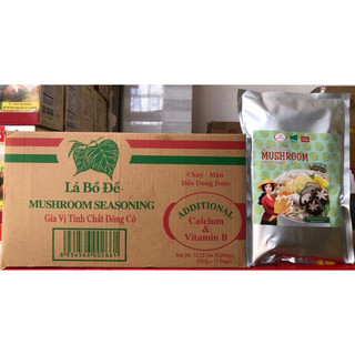 Hạt nêm chay nấm Đông Cô Lá Bồ Đề - Export Only