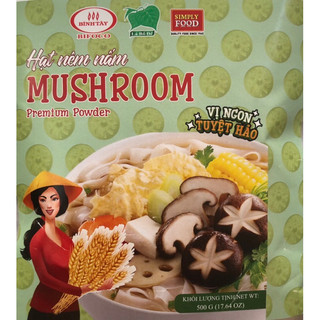 Hạt nêm chay nấm Đông Cô Lá Bồ Đề - Export Only