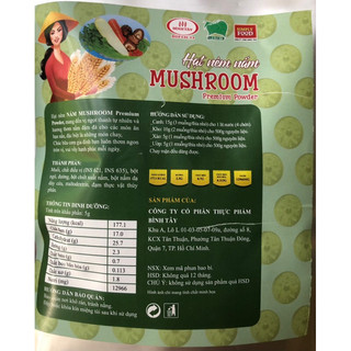 Hạt nêm chay nấm Đông Cô Lá Bồ Đề - Export Only