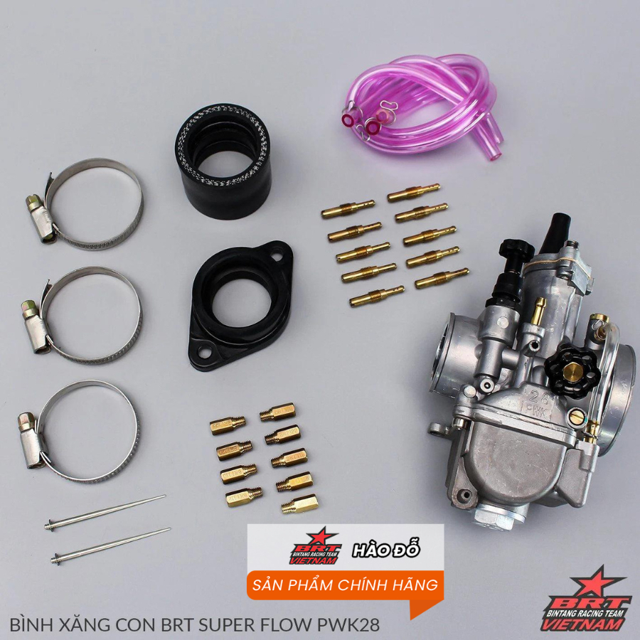 Bình xăng con BRT Ga Dẹp PWK28