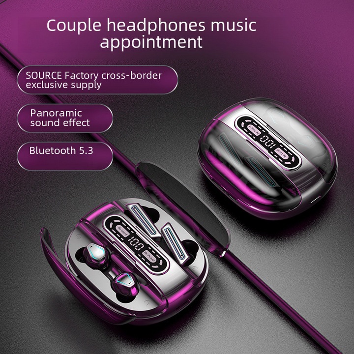 Tai Nghe Bluettoth Dual BeProud TWS M56 Cao Cấp - Home Decor Furniture