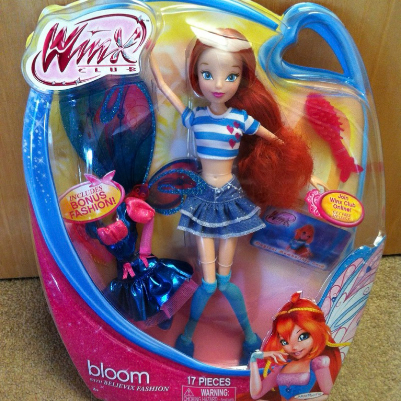 GIÀY BÚP BÊ WINX, BARBIE, MH, EAH - DOLL SHOES