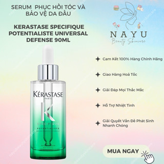   BILL DUTY  SERUM PHỤC HỒI TÓC VÀ BẢO VỆ DA ĐẦU KERASTASE SPECIFIQUE POTENTIALISTE UNIVERSAL DEFENSE 90ML 