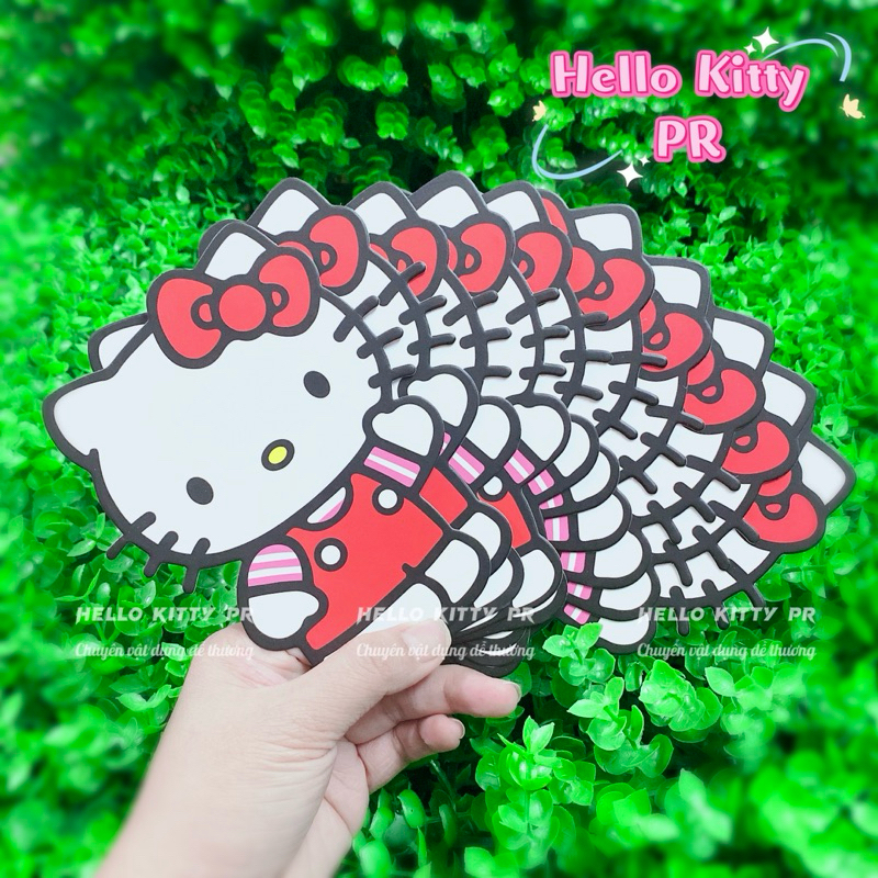 Set 10 bao lì xì Hello Kitty - Doremon Doraemon