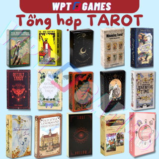 [Hỏa tốc] Tổng hợp bộ bài bói TAROT bài Oracle bài Lenormand bản Tiếng Anh Smith Waite Size Tiêu Chuẩn