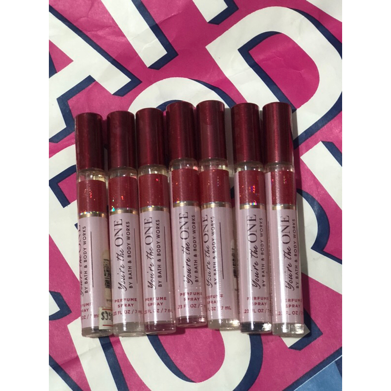 NƯỚC HOA MINI 7ml: YOU'RE, INTO, BUTTERFLY, PURE, FAIRYTALE, DREAM BRIGHT, GINGHAM, MIMOSA, FALL IN 