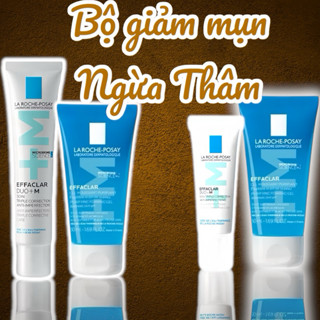BỘ SẢN PHẨM MỤN LA ROCHE POSAY (MỤN VIÊM, MỤN ẨN, VẾT THÂM)