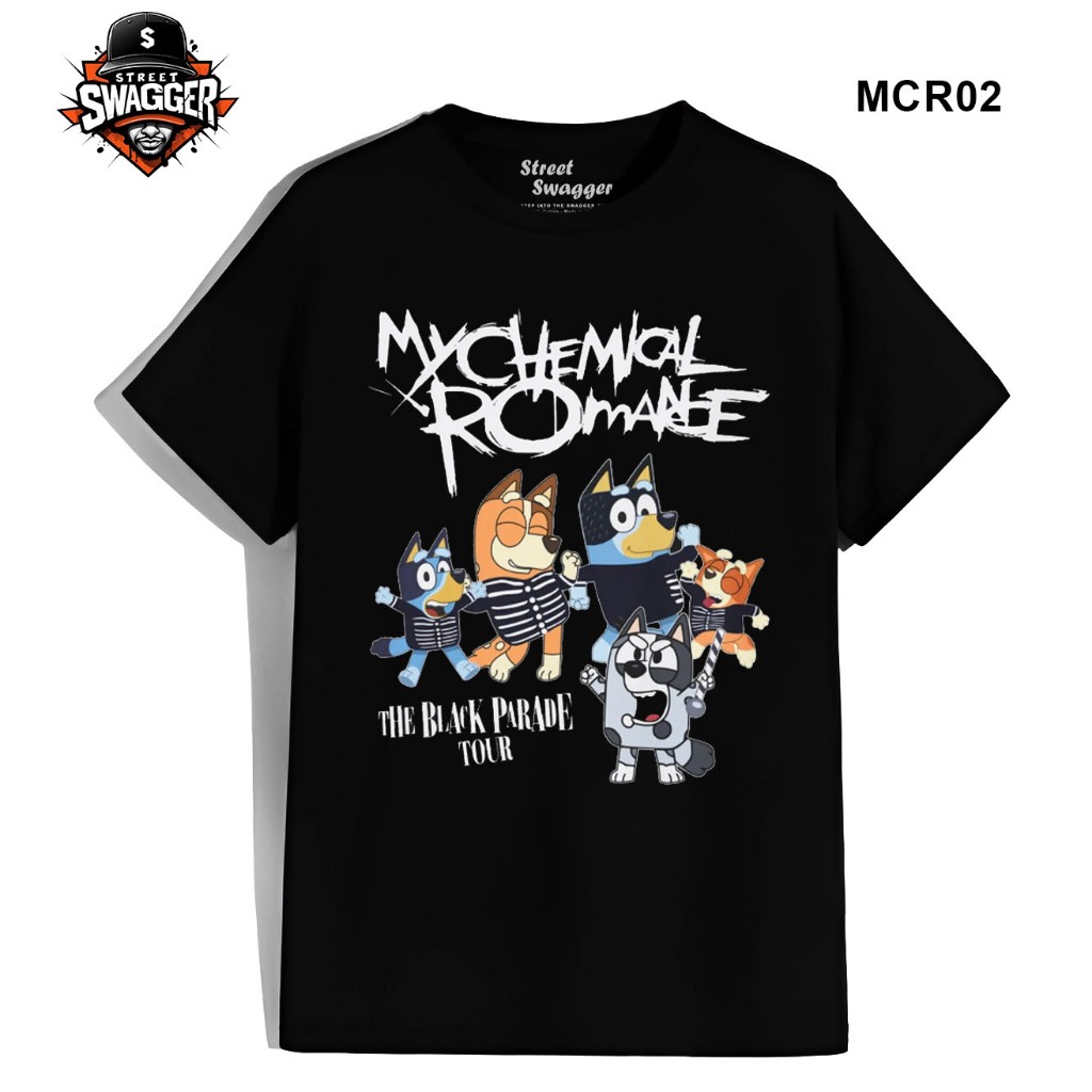 Street Swagger Brand Tổng hợp các mẫu áo thun My Chemical Romance, áo phông MCR Rock Band chất MCR02