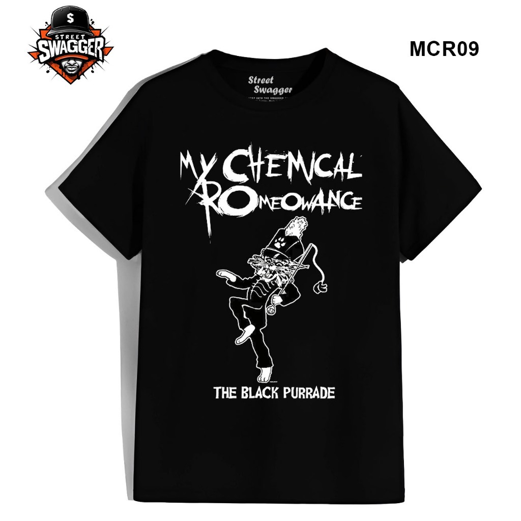 Street Swagger Brand Tổng hợp các mẫu áo thun My Chemical Romance, áo phông MCR Rock Band chất MCR09