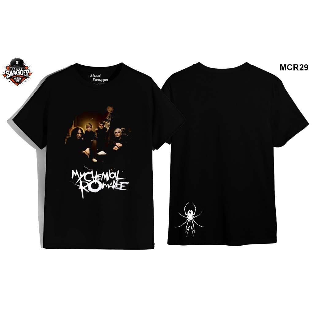 Street Swagger Brand Tổng hợp các mẫu áo thun My Chemical Romance, áo phông MCR Rock N Roll MCR29