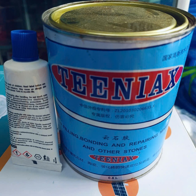 Keo dán đá 2 thành phần siêu cứng siêu bền TEENIAX