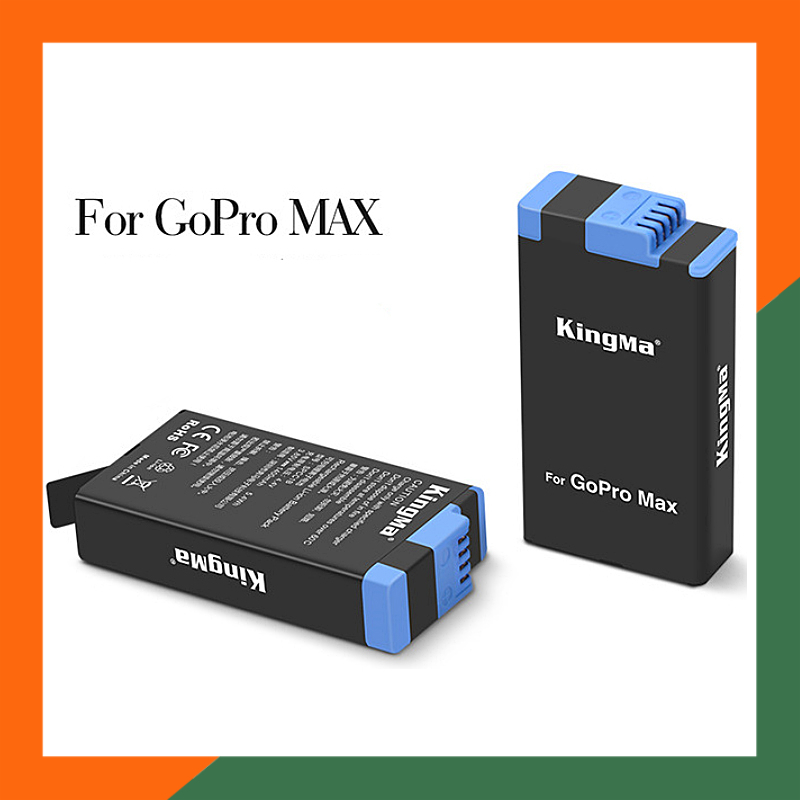 Pin Gopro Max 360 (KINGMA)