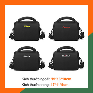Túi Máy Ảnh MINI Cho Các Dòng Máy Ảnh Mirrorless Canon, Nikon, Sony, Fujifilm, Ricoh...