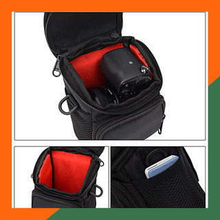 Túi máy ảnh Máy Ảnh COMPACT, Sony Nex... (Kích thước: 14*11*8cm)